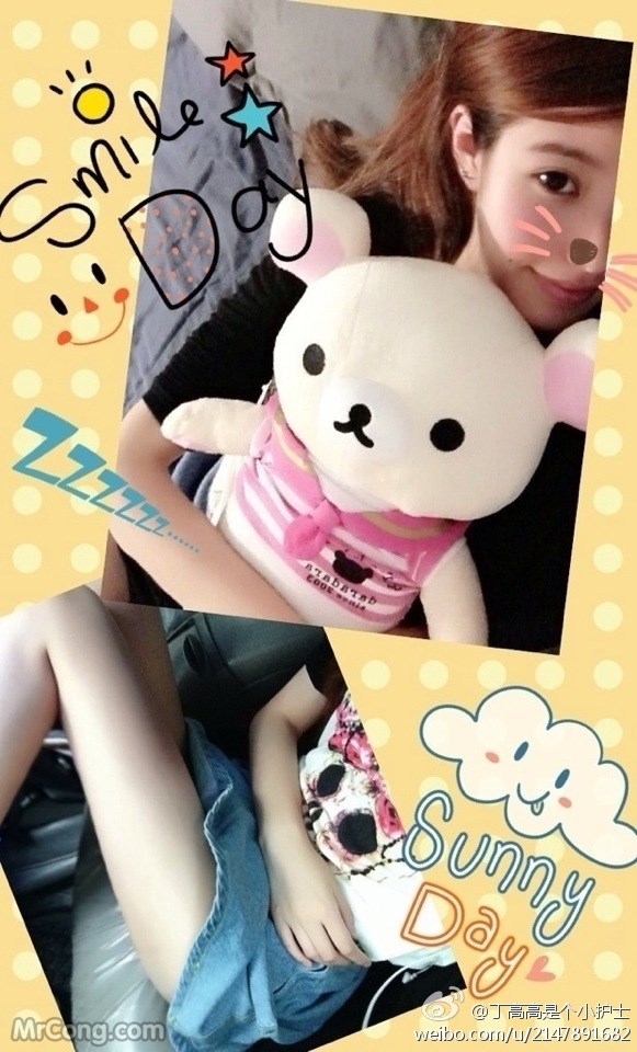 Cute selfie of ibo 高高 是 个小 护士 on Weibo (235 photos) photo 1-2