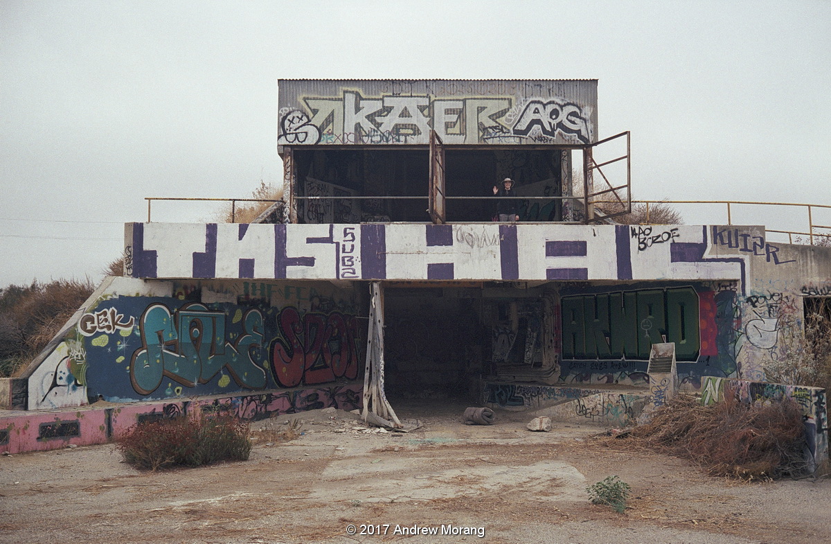 Urban Decay Abandoned Rocket Fuel Plant, Redlands, California