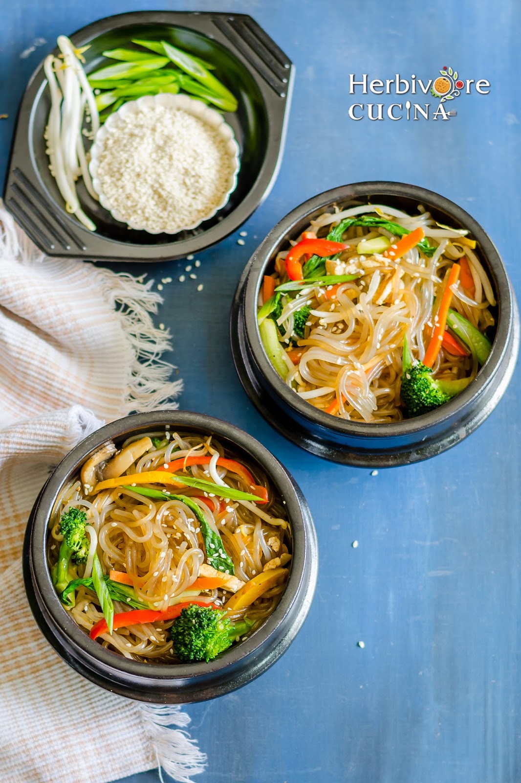Herbivore Cucina Japchae Korean StirFry Noodles
