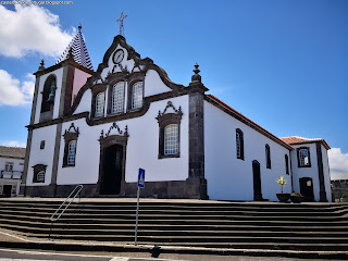 PORTUGAL / Churchs, Ilha Terceira, Açores, Portugal