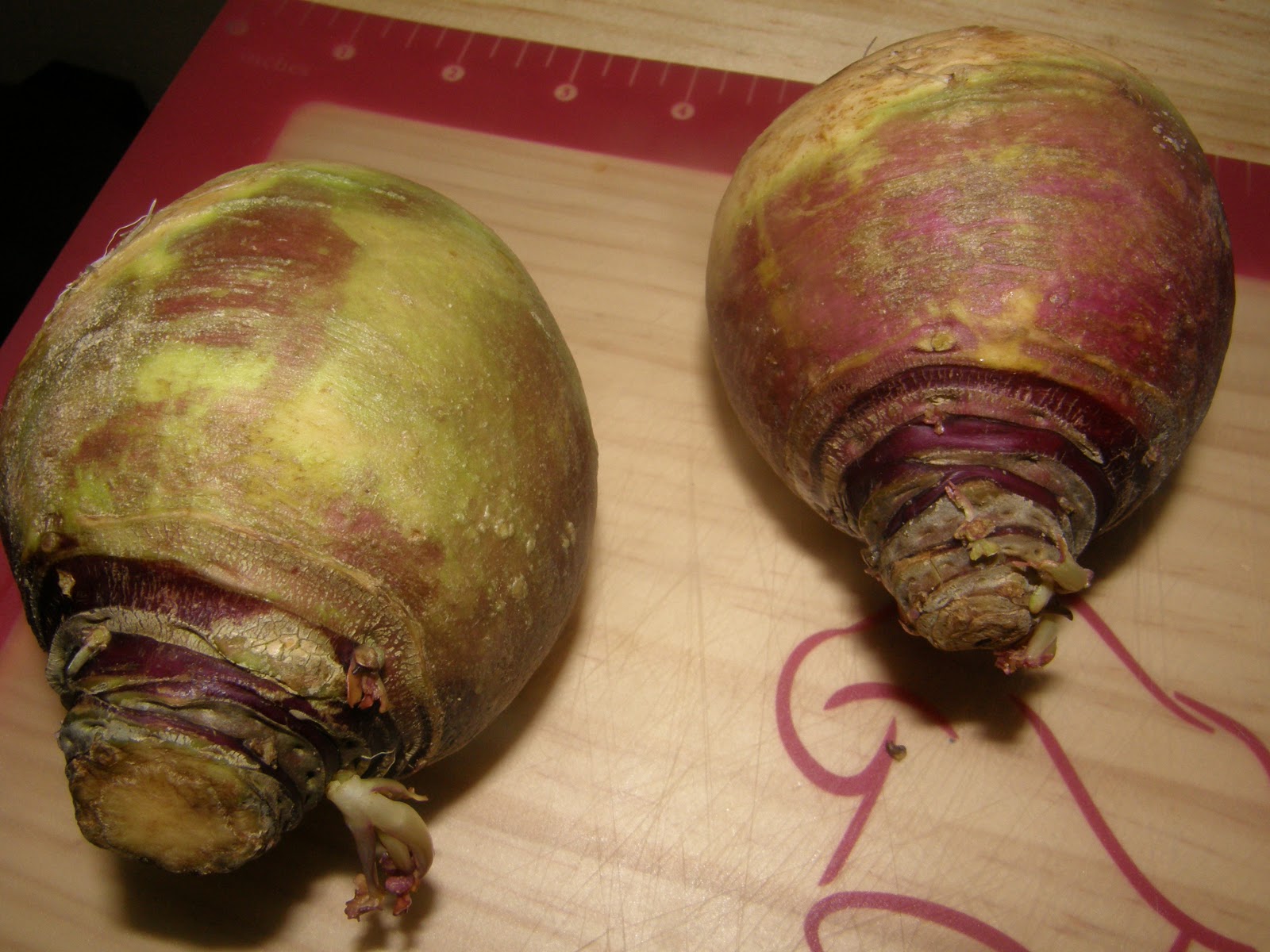 Journey Through Food and Wine: Rutabagas Are Hard