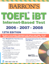 Barron's TOEFL iBT Internet - Based Test - Pamela J. Sharpe