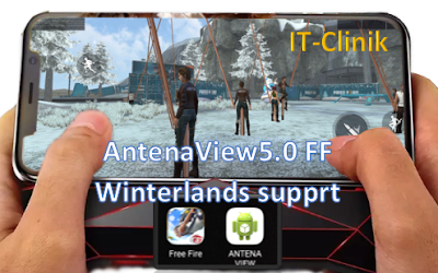 Antena View 7 5 Ff Winterlands Supprt Apk Cheat Game