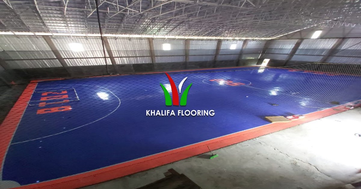 Jual Lantai Lapangan Interlock Futsal Banjarmasin Indo Arena Sport