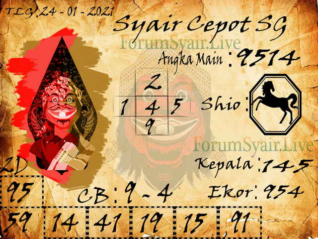 PREDIKSI singapura