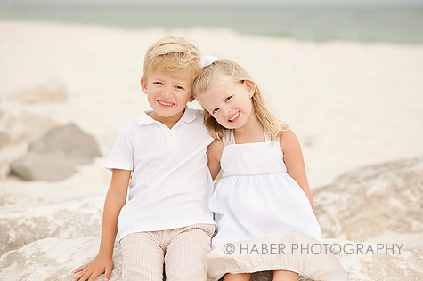 Kids Photo Session on the Beach
