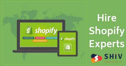 setup your shopify store we are shopify