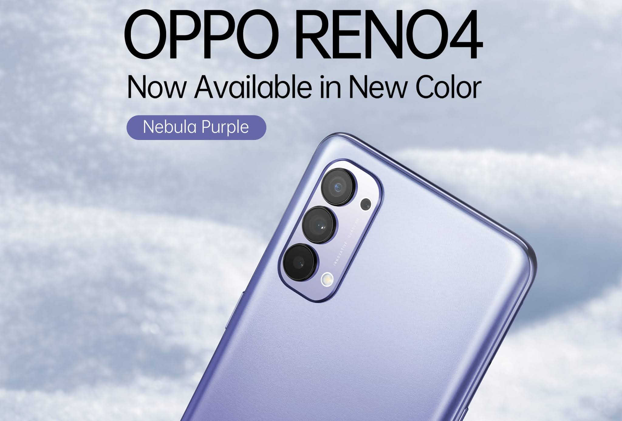 Trendsetter Smartphone 2020, OPPO Hadirkan Pilihan Warna Aktual Nebula Purple