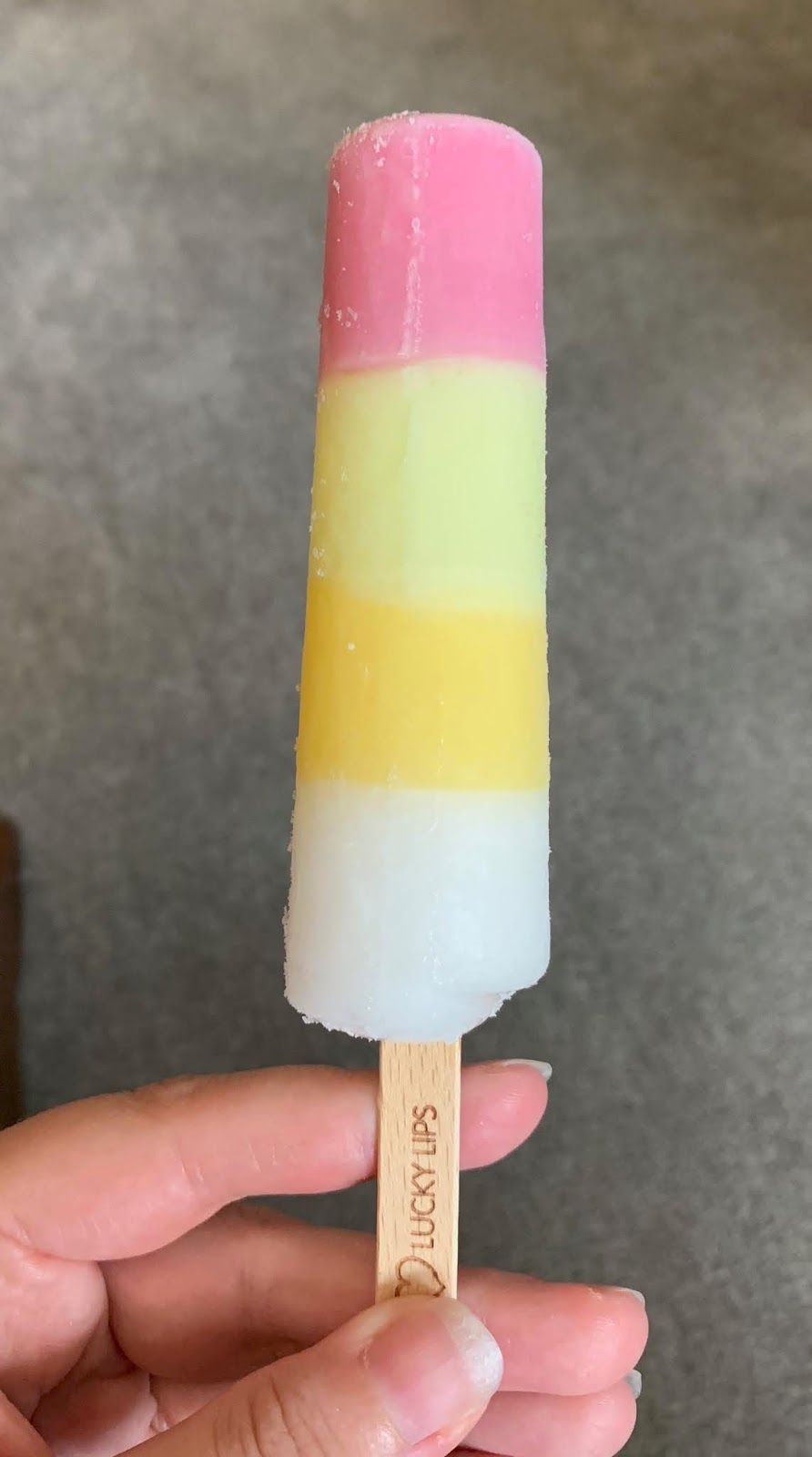 FOODSTUFF FINDS Swizzels Love Heart Ice Lollies (Asda) By Cinabar