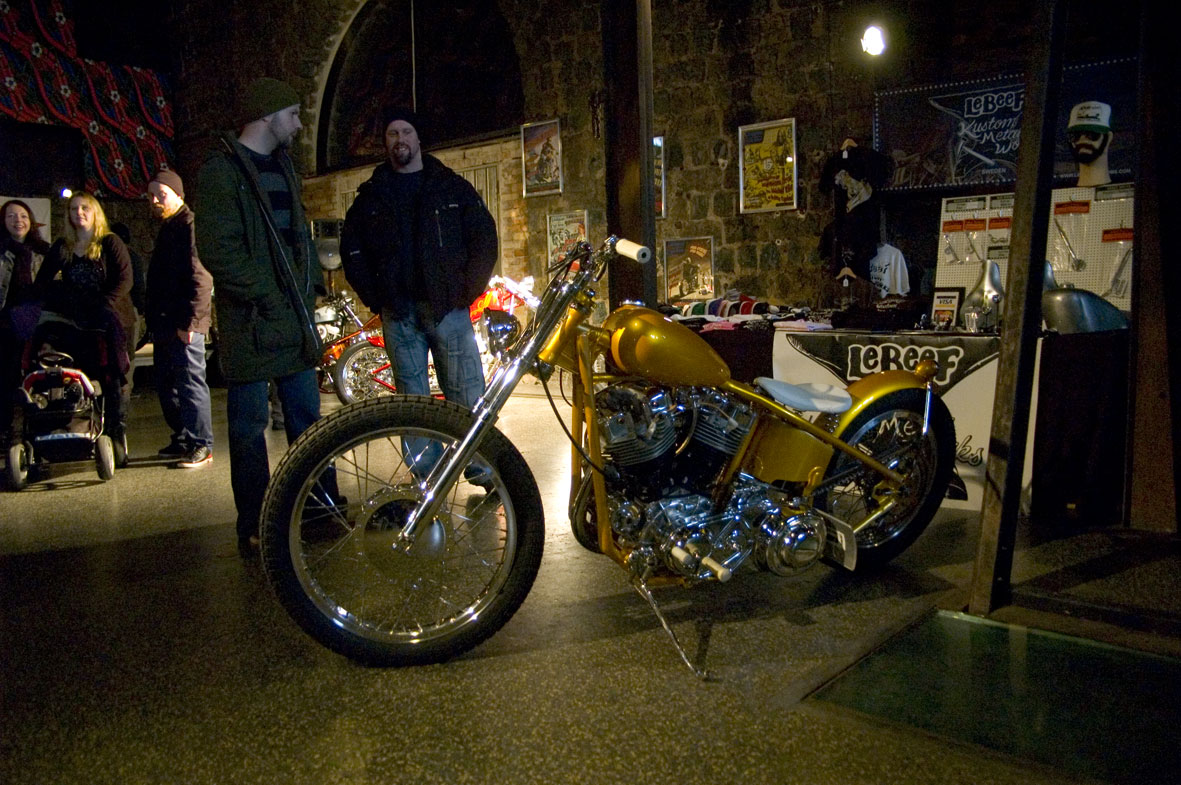 Fredagsbilen Moon Bike Show