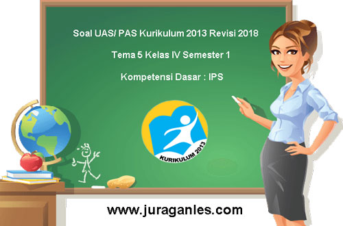Soal Uas Pas Tema 5 Ips Kelas 4 Semester 1 Kurikulum 2013 Juragan Les