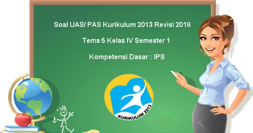Soal UAS/ PAS Tema 5 IPS Kelas 4 Semester 1 Kurikulum 2013 ~ Juragan Les