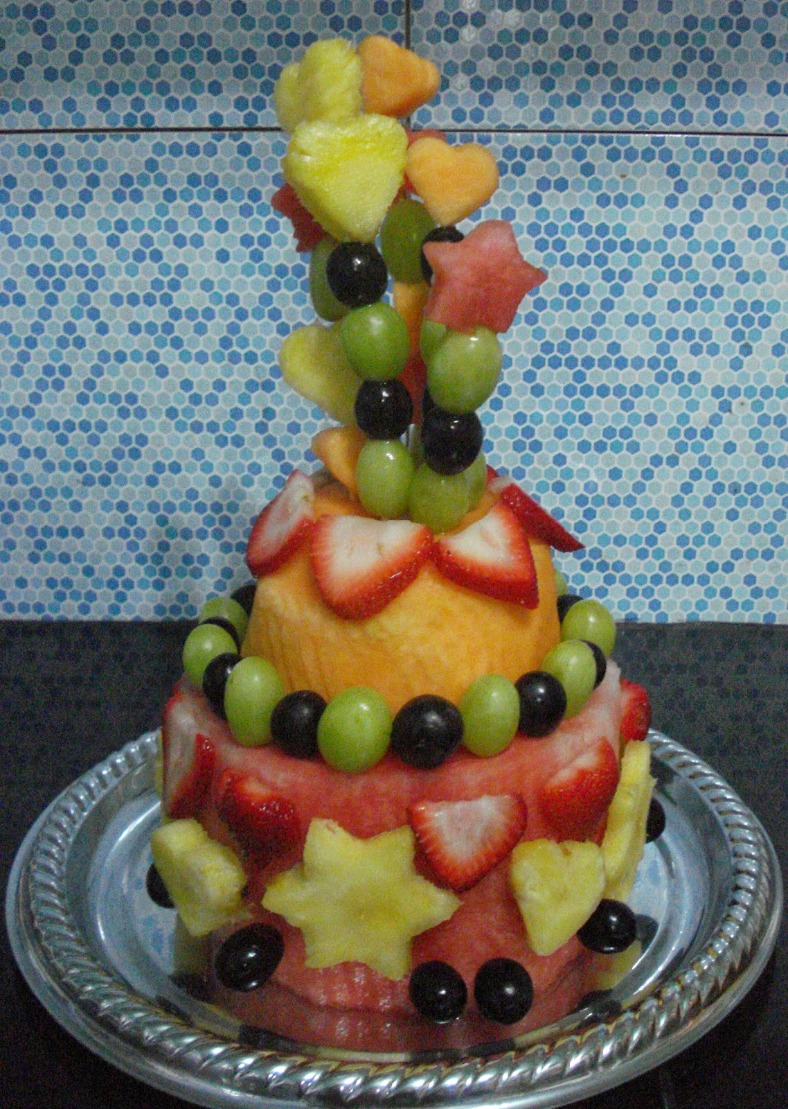 Edible Arrangements by FRUITABLES WATERMELON CAKES