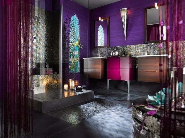 Moroccan style interior design