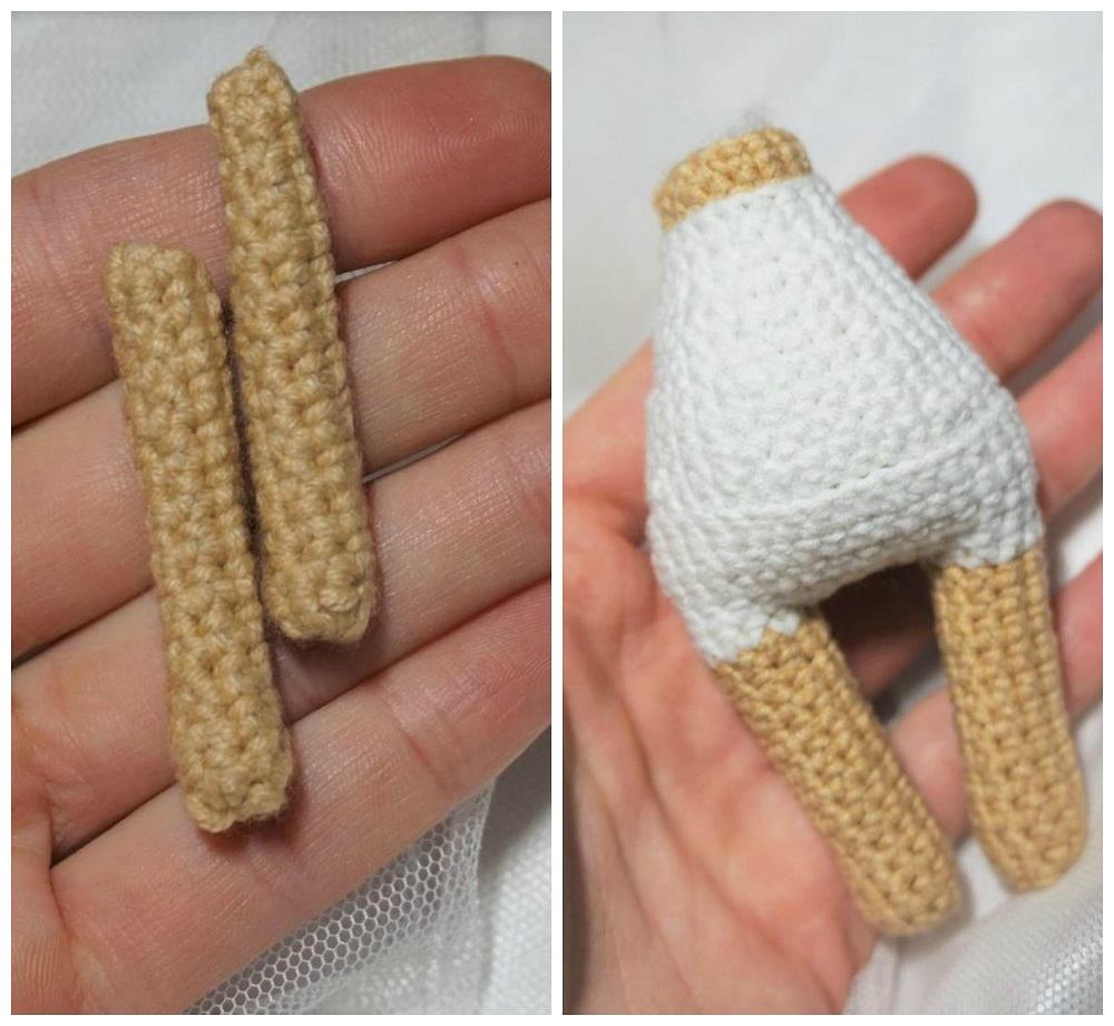 Crochet doll amigurumi tutorial