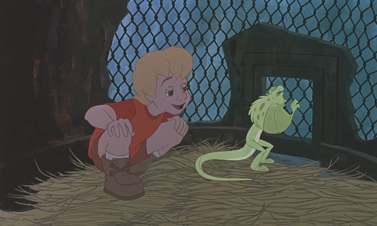The Rescuers Down Under Screen Shot 1.