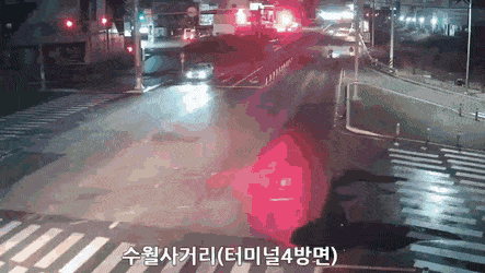 Pgr21 - [기타] 블랙아이스가 무서운 이유.gif [기타] 블랙아이스가 무서운 이유.gif