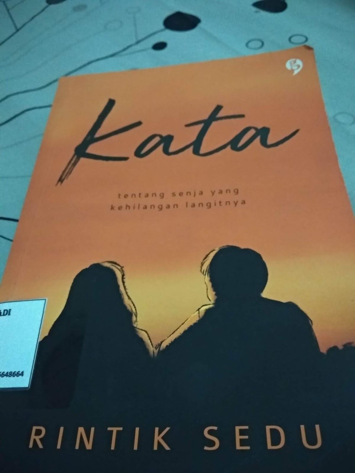 Resensi Buku Novel Kata Pigura