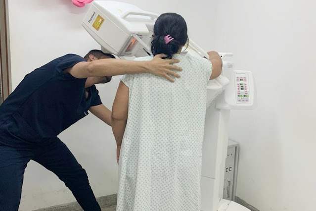 Outubro Rosa: Governo do Estado disponibiliza 400 mamografias para mulheres da região de Patos