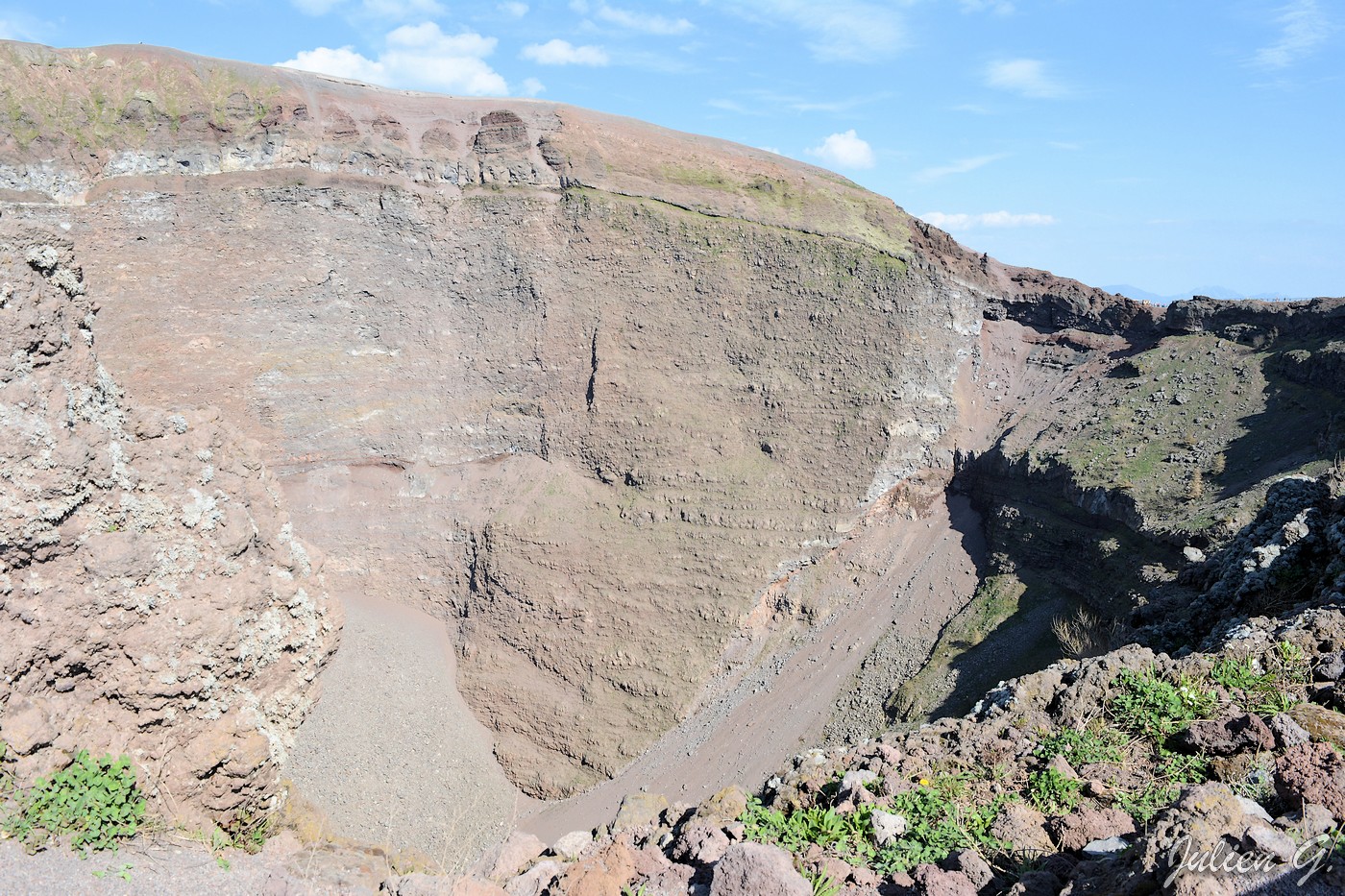 Coins du Monde ITALIE Campanie L’ascension du Vésuve