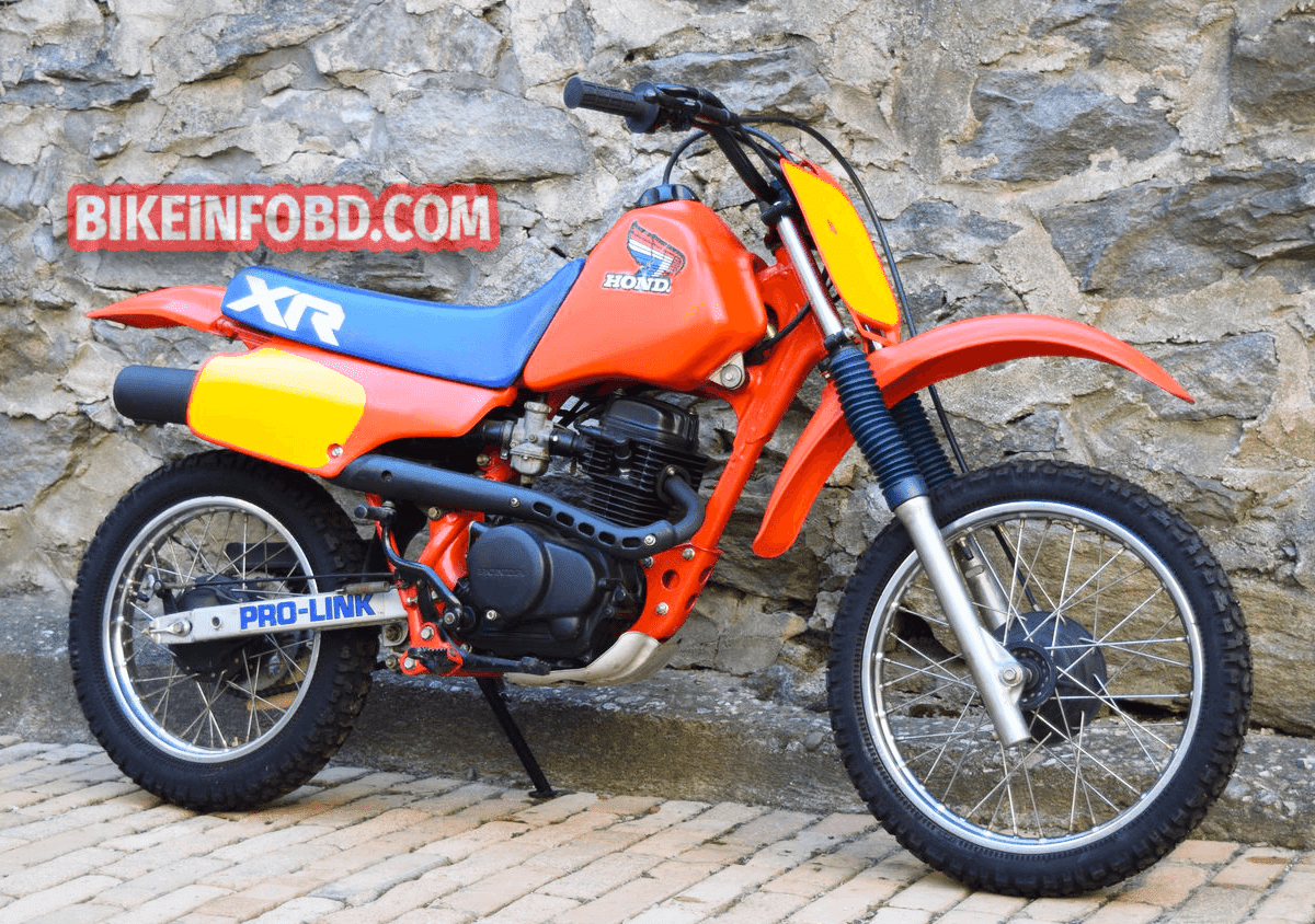 Honda XR80 Specifications, Review, Top Speed, Picture, Engine, Parts