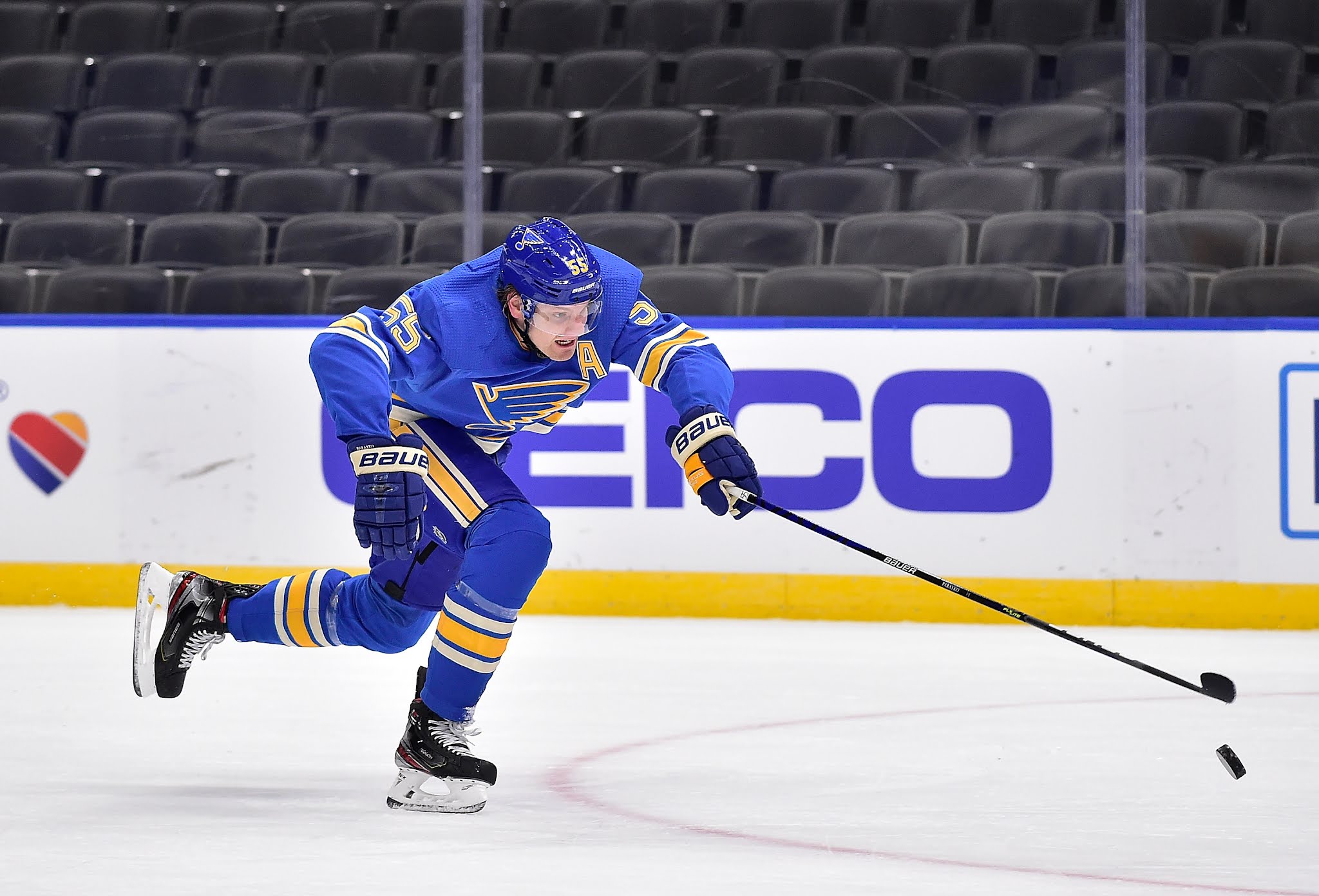 NHL - St. Louis Blues rookie Colton Parayko not getting overlooked now -  ESPN