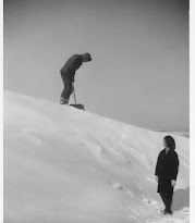 WINTER SNOW STORM February, 1966 -  Sidman, PA