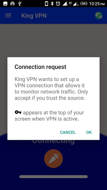 King VPN Super Faster Server VPN Apps - 4