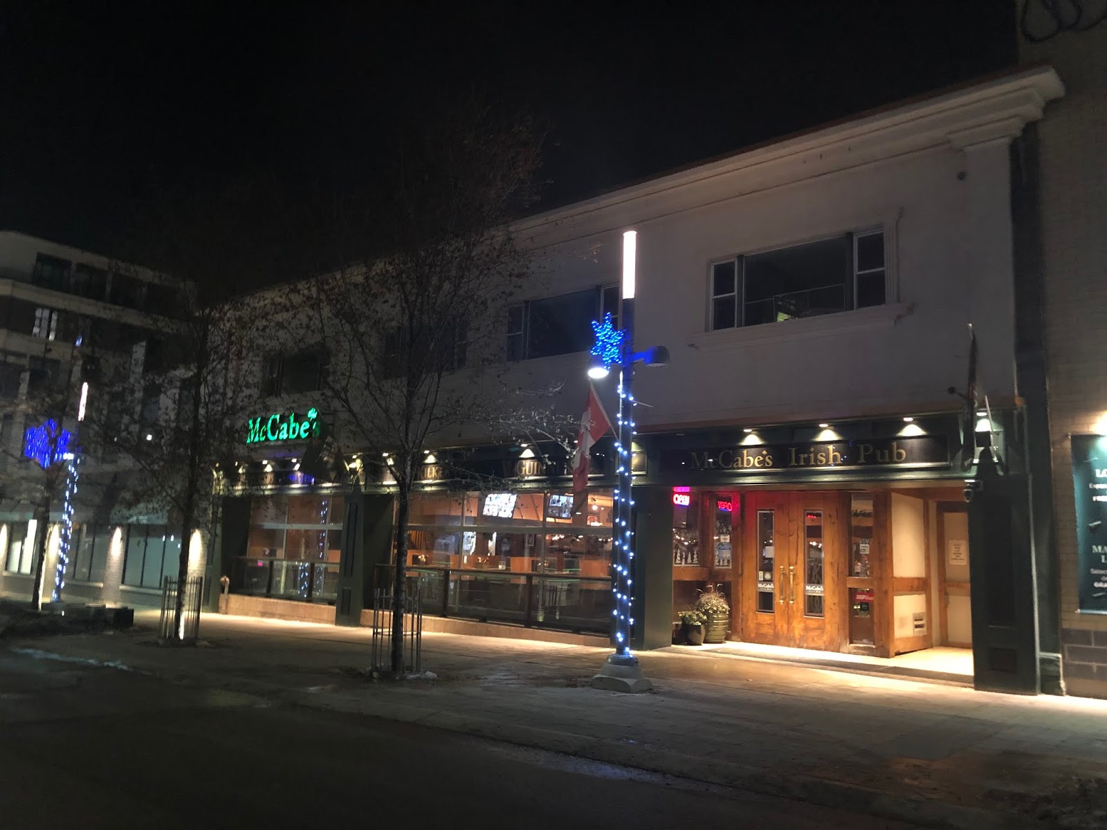 Teena In Toronto Mccabe S Irish Pub Grill Kitchener On