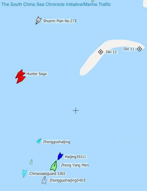 Xác minh tàu hải cảnh Trung Quốc di chuyển vào vùng biển Việt Nam