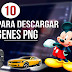 10 Páginas Gratis para Descargar Imágenes sin Fondo 