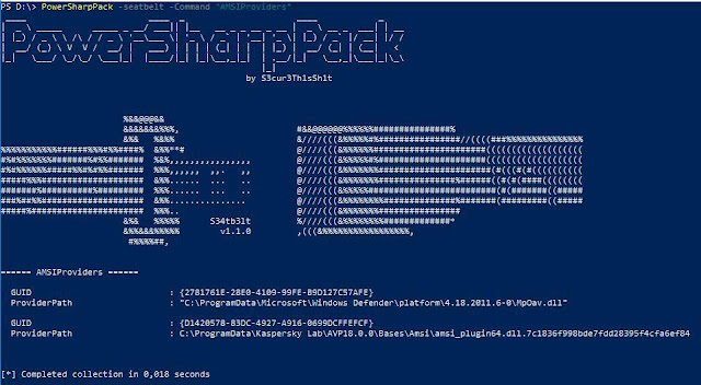 PowerSharpPack - Many usefull offensive CSharp Projects wraped into Powershell for easy usage