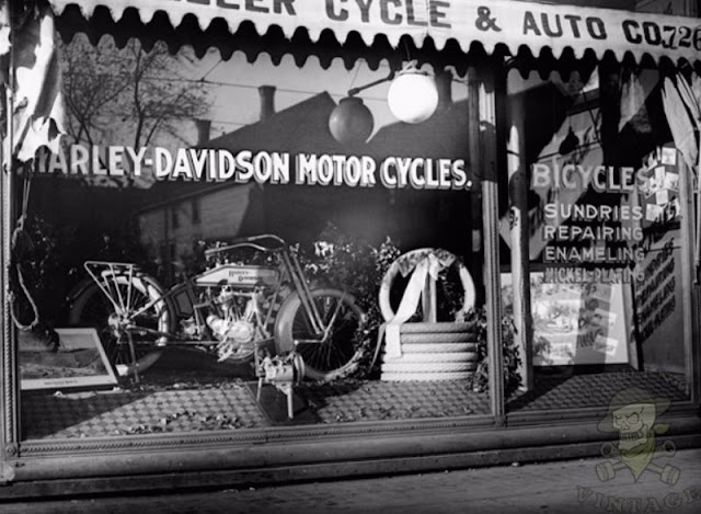 first harley davidson dealership