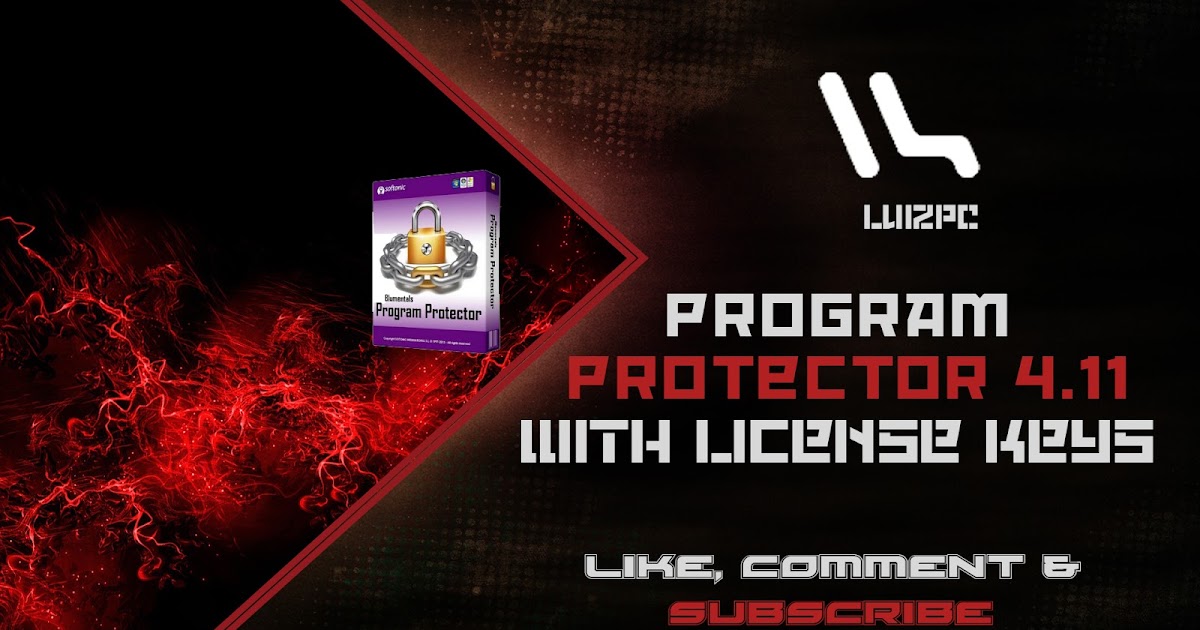 Program Protector License Key