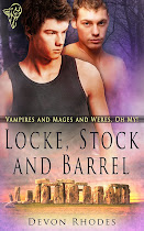 Book Three in the Vampires & Mages & Weres, Oh My! series