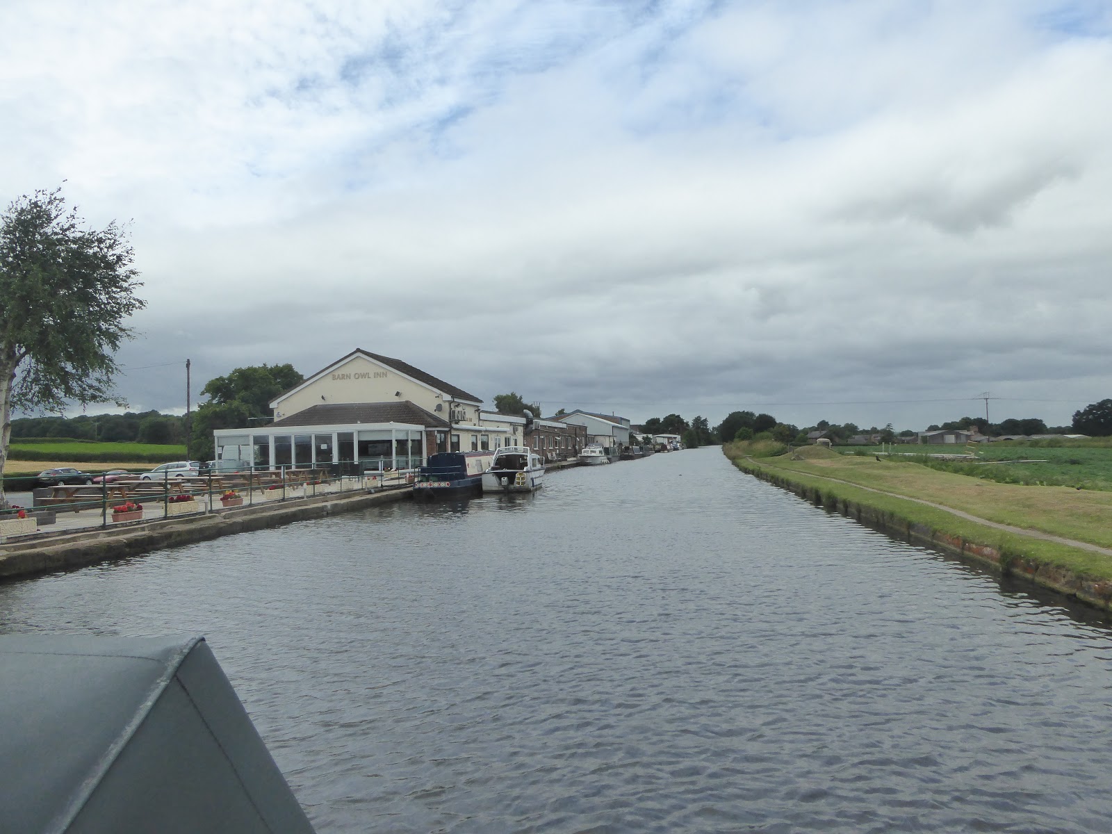 Nb Huffler Bridgewater Canal Lymm
