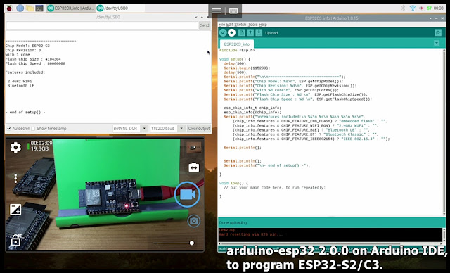Embedded things: Install arduino-esp32 2 on Arduino IDE, to program ...