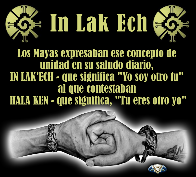 Presente Consciente In Lak Ech