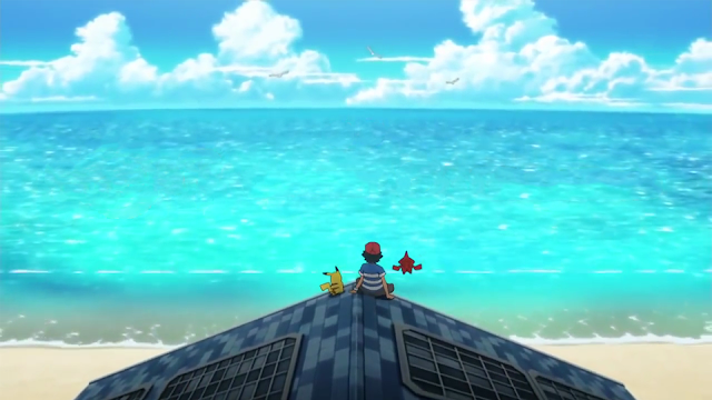 Abertura do anime Sun & Moon confirma Liga Pokémon