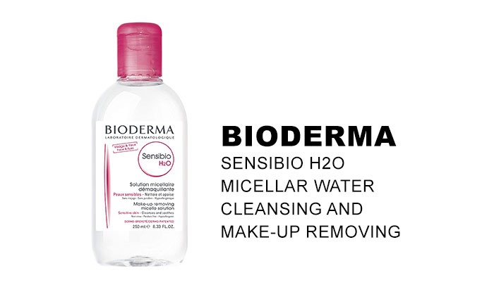 Bioderma - Sensibio H2O - Micellar Water - Cleansing and Make-Up Removing | Best Make-up Removers Before Going to Bed Best Make-up Removers Before Going to Bed | NeoStopZone