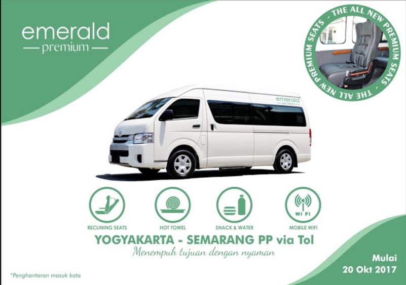NEW JOGLOSEMAR TRAVEL SEMARANG JOGJA