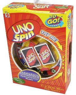 instrucciones uno spin