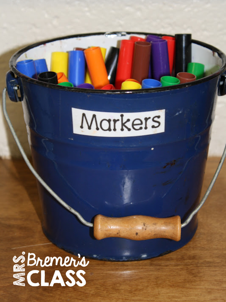 Storage...How I Love Thee Mrs. Bremer's Class