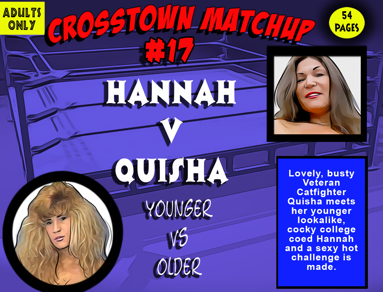 HANNAH v QUISHA  Crosstown Matchup #17