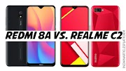 Realme C2 Vs. Redmi8A| दोनों ही है बेहतरीन पर कौन है ? बेहतर