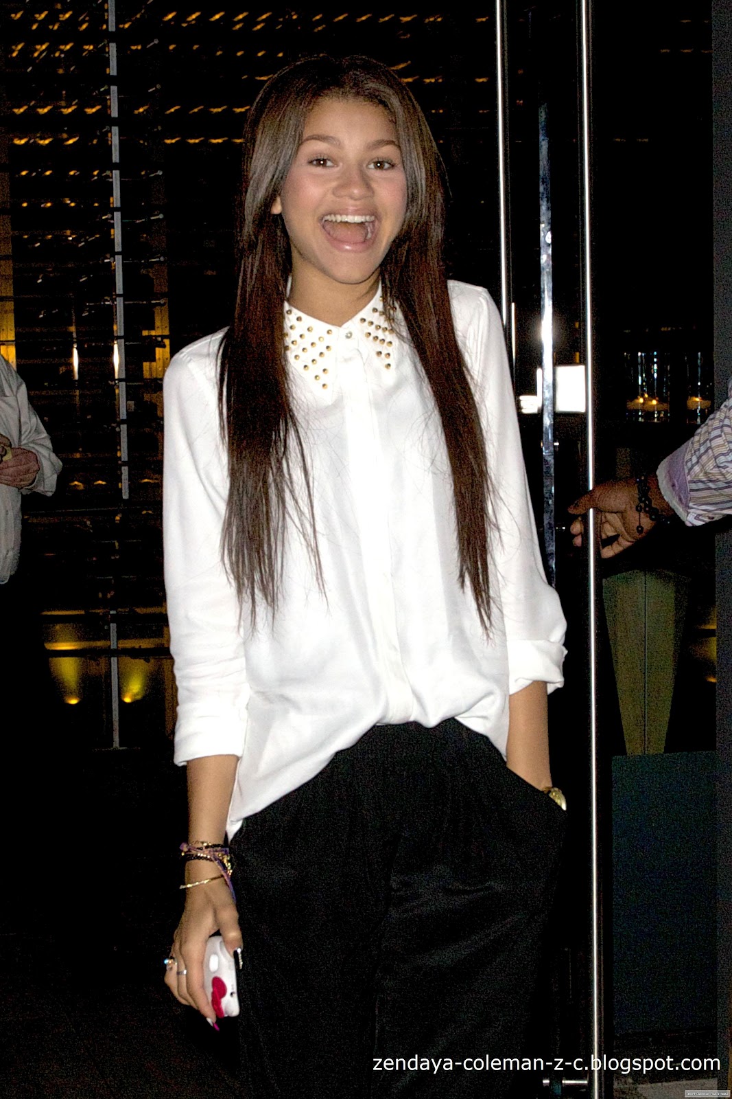 Zendaya Maree Stoermer Coleman: Zendaya w Boa Steakhouse
