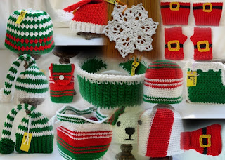 Handmade Christmas Fashion Accessories and Home Decor by LiLphanie's Line