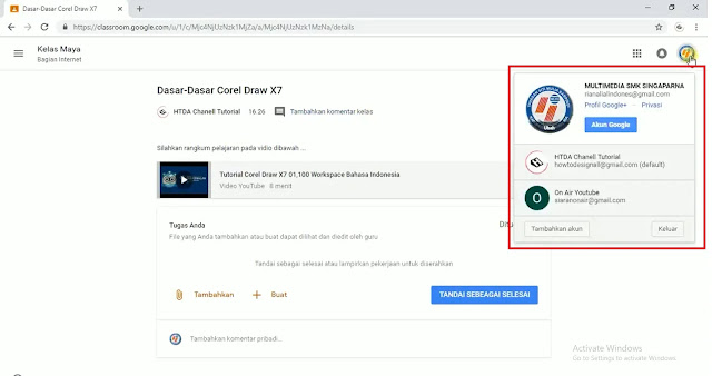 Cara Mudah Menggunakan Google Classroom Untuk Siswa Cara Mudah Menggunakan Google Classroom Untuk Siswa