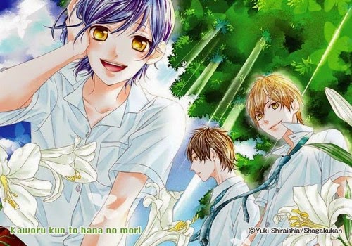 Kaworu Kun To Hana No Mori Scan Vf
