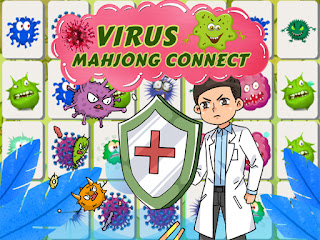virus-mahjong-connection